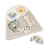 Done by Deer® Puzzle en bois Lalee Sand
