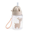 Done by Deer® Biberon cu paiul Celebration Sand 280 ml