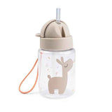 Done by Deer® Bottle with straw Celebration Sand 280 ml