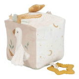 Little Dutch® Cubo sensoriale Newborn Naturals