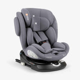 KikkaBoo® Seggiolino auto 360° i-Felix i-SIZE (40-150 cm) Light Grey