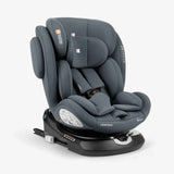 KikkaBoo® Seggiolino auto 360° i-Felix i-SIZE (40-150 cm)  Dark Grey