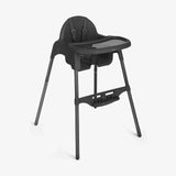 KikkaBoo®  hranilica 2u1 Jammy Black