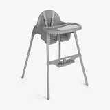 KikkaBoo®  Dječja hranilica 2u1 Jammy Grey