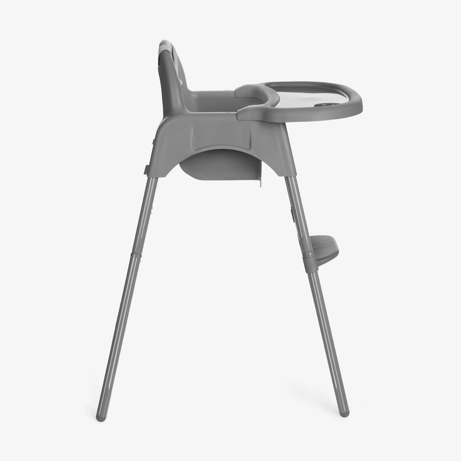 KikkaBoo® Otroški stol za hranjenje 2v1 Jammy Grey KikkaBoo