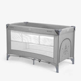 KikkaBoo® Prijenosni krevetić 2 razine 125x65 So Gifted Grey