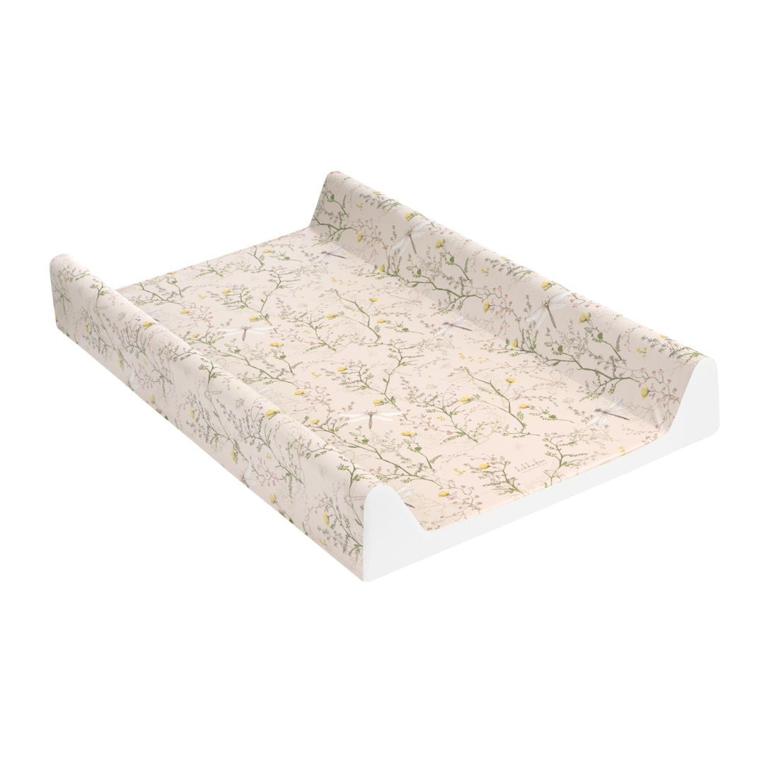 KikkaBoo® Previjalna podloga 70х50cm Secret Garden Beige KikkaBoo