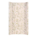 KikkaBoo® Trda previjalna podloga 70х50cm Secret Garden Beige