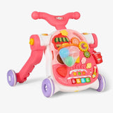 KikkaBoo® Activity kolica 4 u 1 Sweet Escape Pink