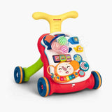 KikkaBoo® Activity kolica 3u1 Play & Grow Red
