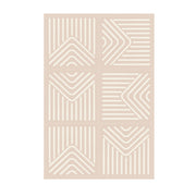 Evibell® Igralna podloga Puzzle 120x180 Lines Sand Evibell