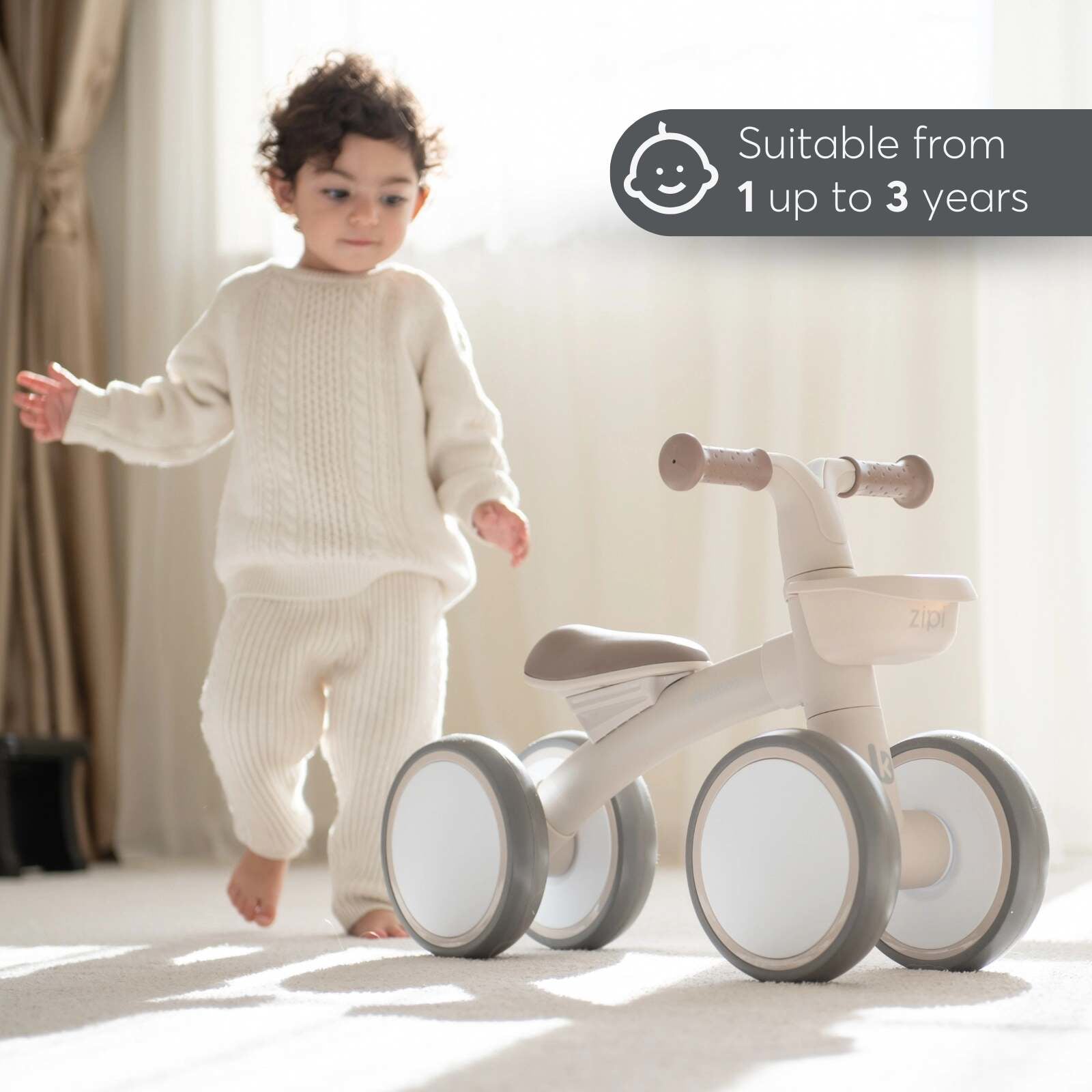 KikkaBoo® Poganjalček Zipi Pink KikkaBoo