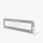 KikkaBoo® Posteljno varovalo I am Safe 150cm Grey KikkaBoo