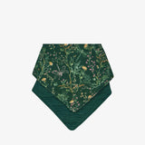KikkaBoo® Set 2 slinčkov iz muslina Secret Garden Green