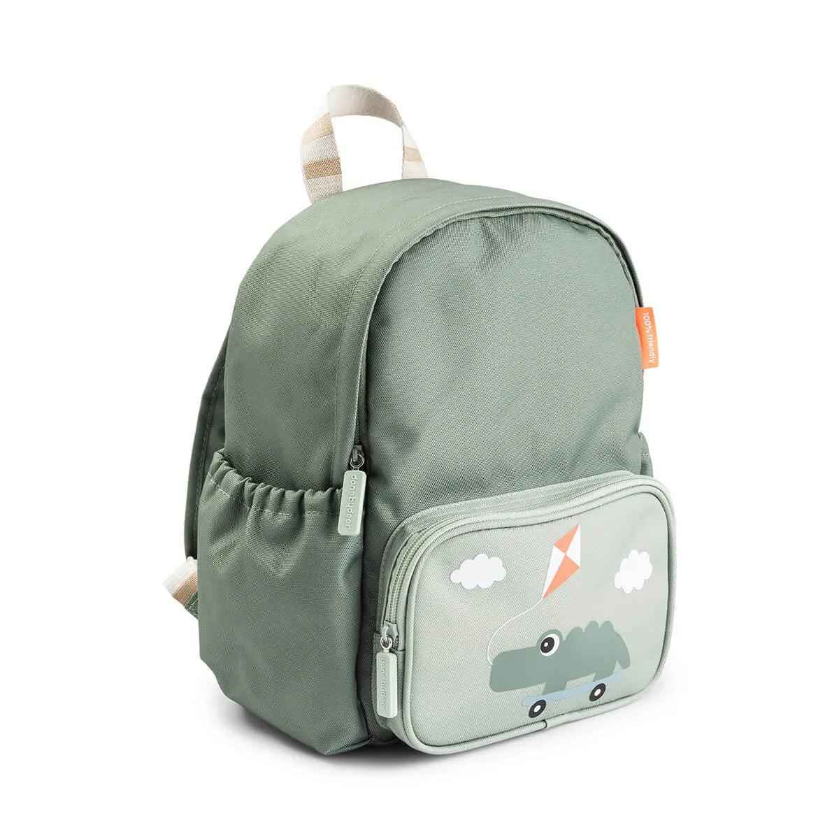 Done by Deer®  Otroški nahrbtnik Playground Green 7,5l