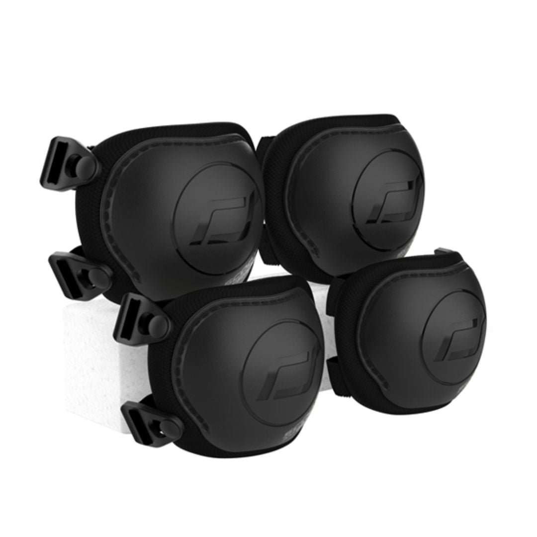 Scoot & Ride® Set ščitnikov XXS Black/Ash Scoot & Ride