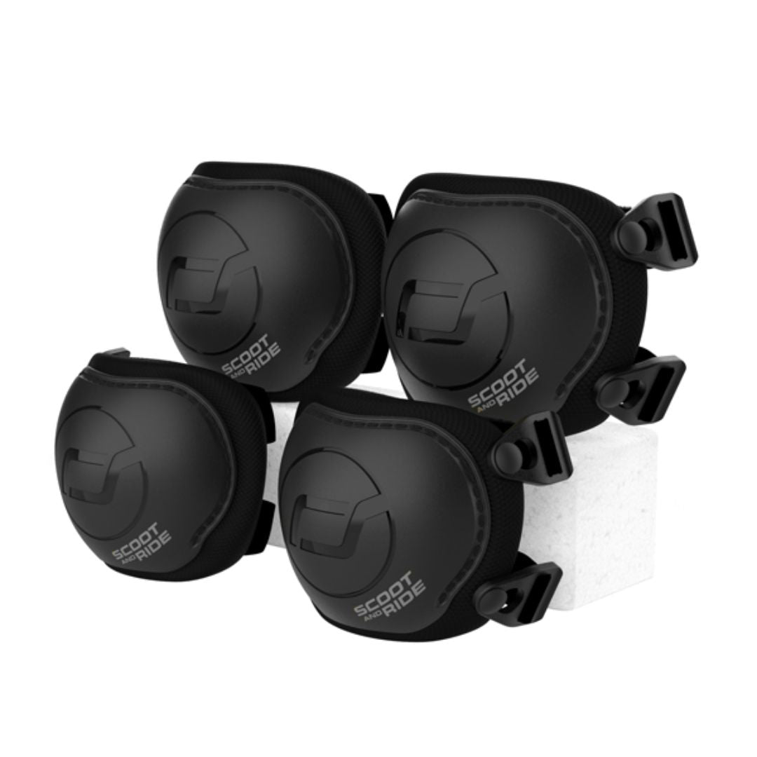 Scoot & Ride® Set ščitnikov S Black/Ash Scoot & Ride