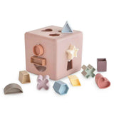 Mushie® Shape Sorting Box Petal