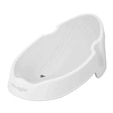 Shnuggle® Ležaljka za kupanje (0–6m) White/Grey