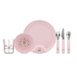 Little Dutch® 6-piece tableware set Fairy Garden