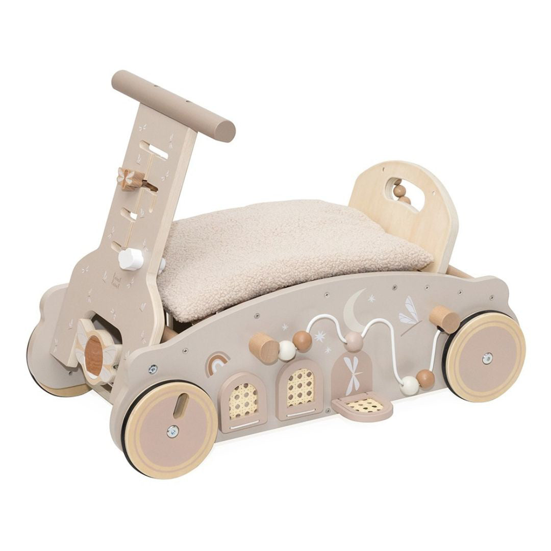 Label Label® Aktivnostni voziček 3v1 Nougat Label Label