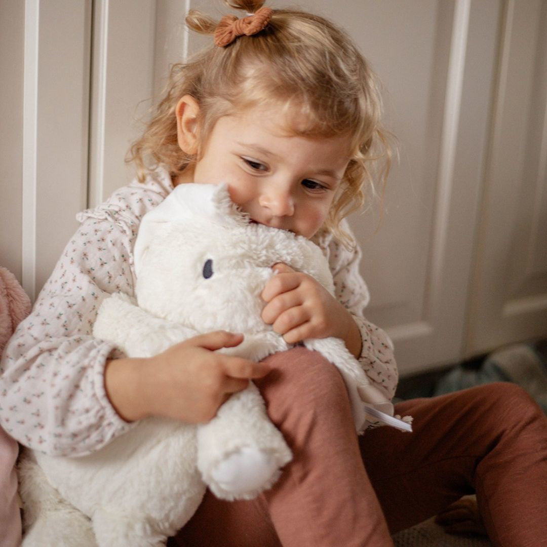 Label Label® Plišasti zajček Rosa L 43cm Ivory Label Label