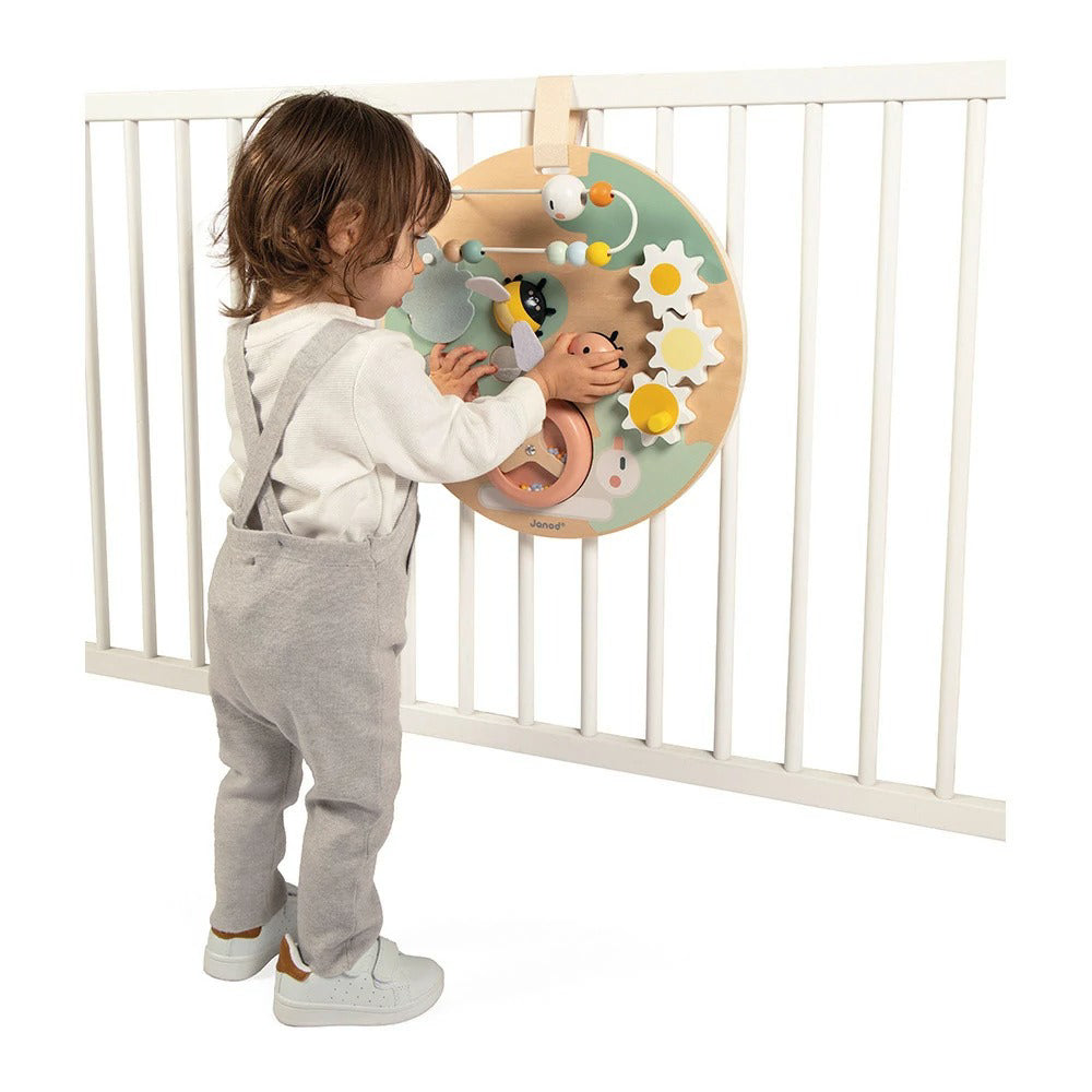 Janod® Lesena aktivnostna tabla Sweet Cocoon Janod