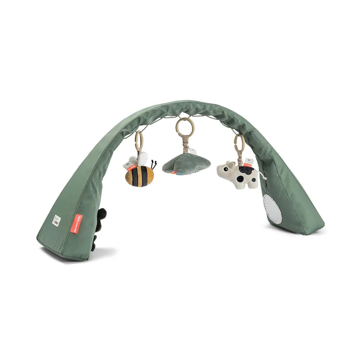Done by Deer® Aktivnostni igralni lok Tiny Farm Done by Deer
