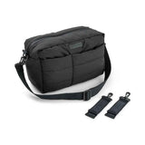 Done by Deer® Quilted stroller bag Black