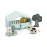 Done by Deer® Set da gioco Tiny Farm Dotti