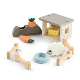 Done by Deer® Set da gioco Tiny Farm Sheepy