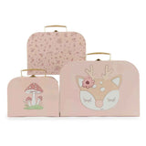 Bieco® Kofer Ella Dreamy Flowers 3 kom
