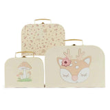 Bieco® Koferi Ella Vintage Flowers 3 kom