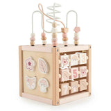 Bieco® Cubo attività in legno Deer Ella