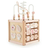 Bieco® Cube d’activités en bois XXL Deer Ella