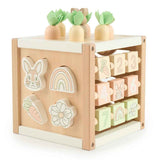Bieco® Cube d’activités en bois XXL Rabbit Fine
