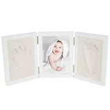 Bieco® Set impronte con cornice in legno