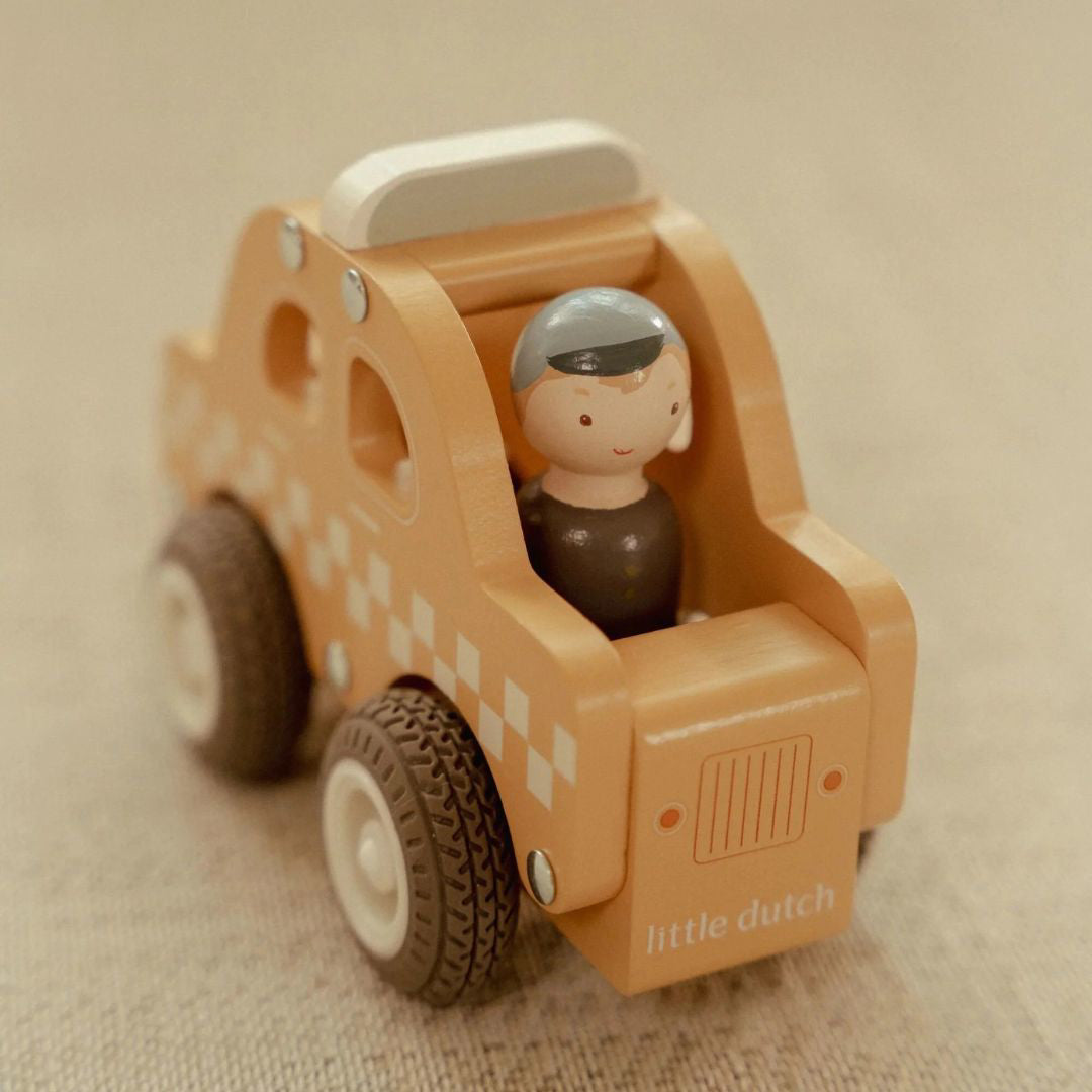 Little Dutch® Lesen taxi Little Dutch