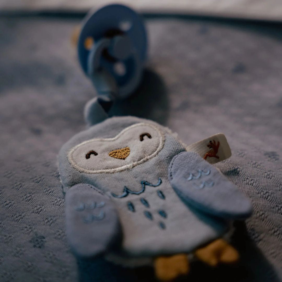 Little Dutch® Ninica/priponka za dudo Sovica Forest Friends Little Dutch