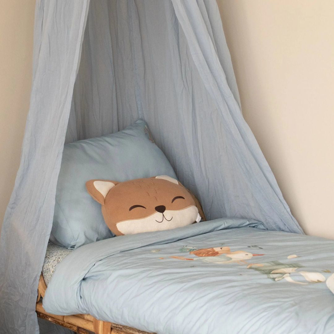 Little Dutch® Pletena blazina Lisička Forest Friends Little Dutch