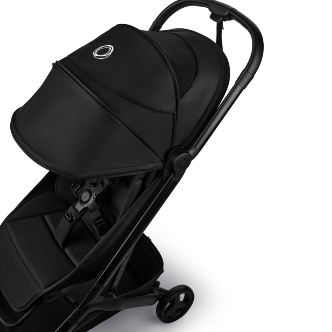 Bugaboo® Otroški voziček Butterfly 2 Black/Heritage Black Bugaboo