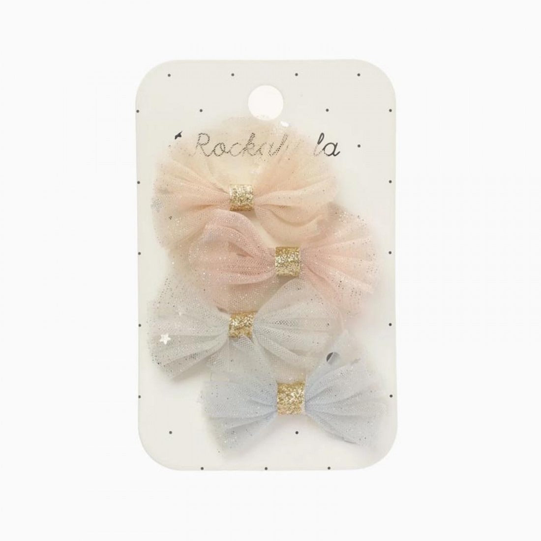 Rockahula® Sponke za lase Sparkle Tulle Mini Bow Rockahula
