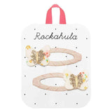 Rockahula® Mollette per capelli Tiny Blossom Butterfly