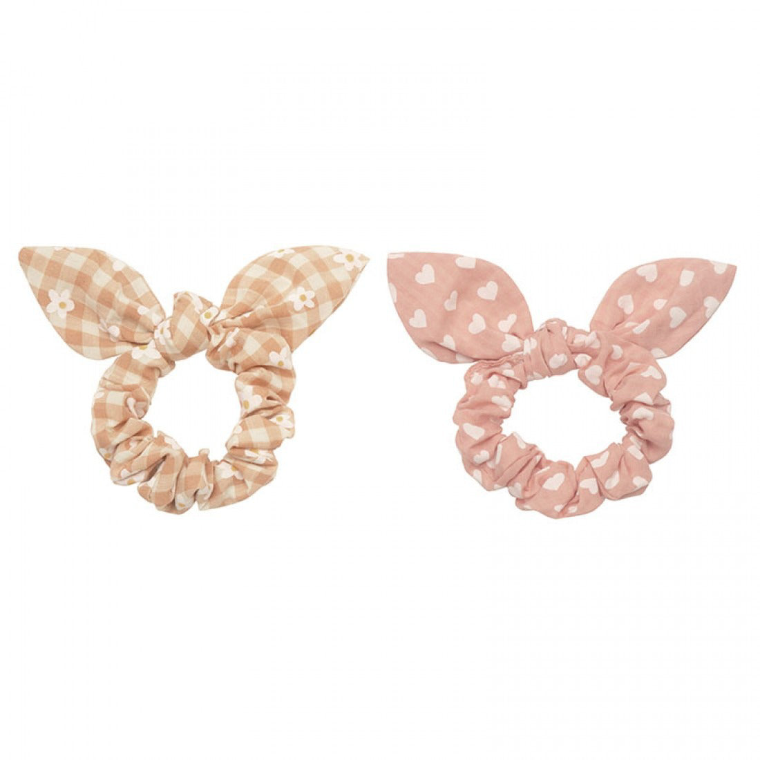 Rockahula® Scrunchie elastike za lase Daisy Gingham Bunny Ears Rockahula