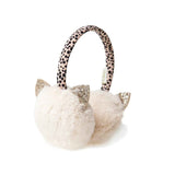 Rockahula®Paraorecchie con fascia regolabile Clara Cat Leopard