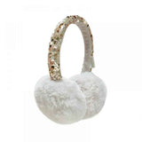 Rockahula®Paraorecchie con fascia regolabile Shimmer Sequin Ivory