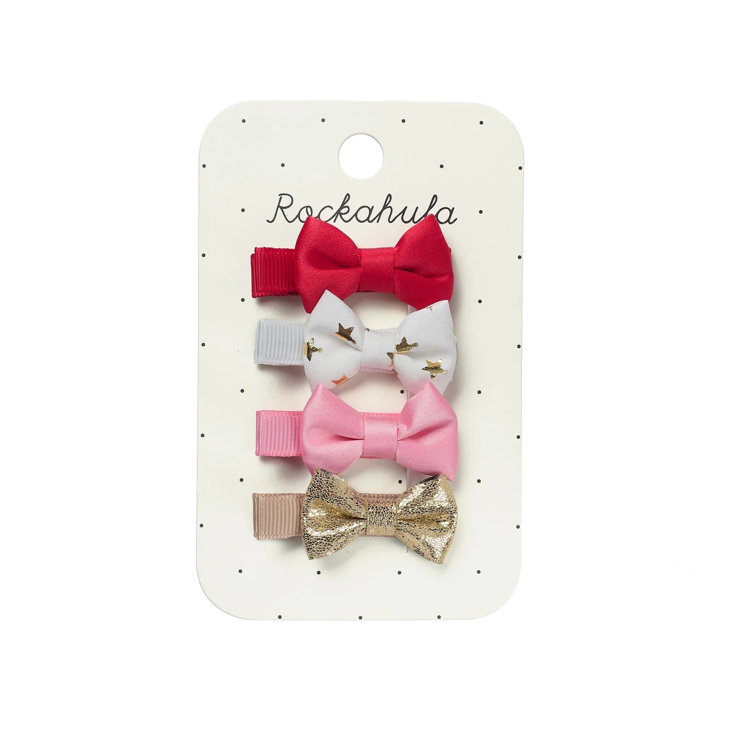 Rockahula® Sponke za lase Festive Mini Bow Rockahula