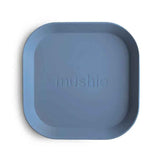  Mushie® Set dva tanjurića Twilight Blue