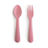 Mushie® Dječji pribor Dusty Rose