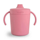 Mushie® Apprendre à boire Tasse Sippy Dusty Rose